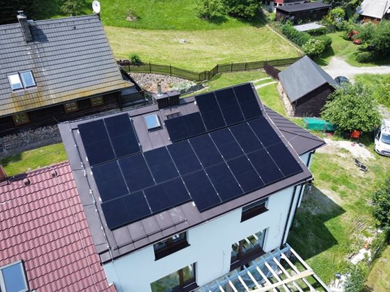 Větší elektrárna