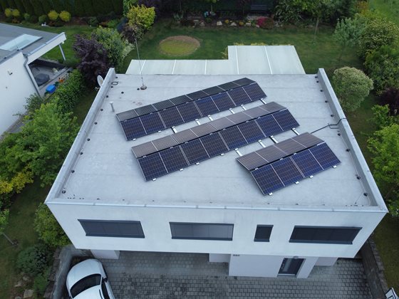 Větší elektrárna
