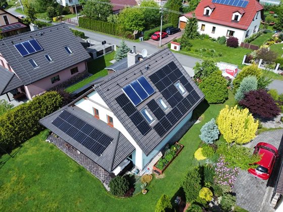 Větší elektrárna