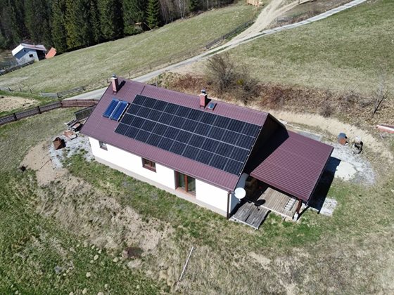 Větší elektrárna