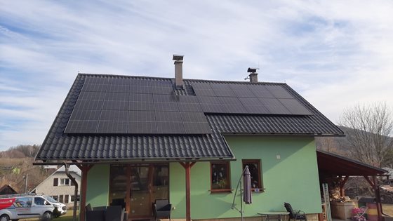 Větší elektrárna
